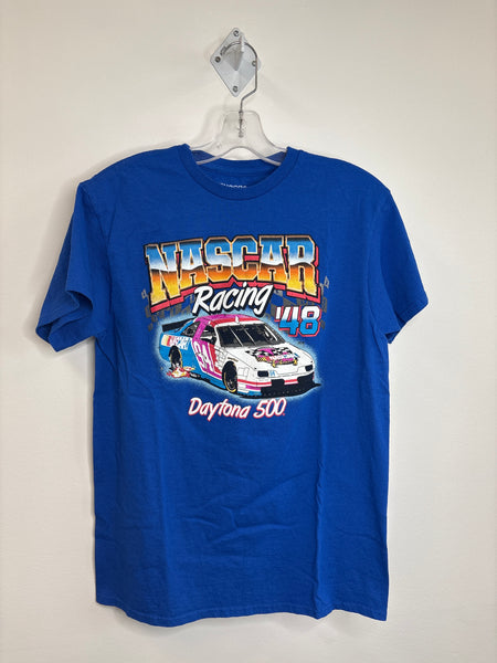 Nascar Racing '48 Daytona 500 Graphic Tee T-Shirt (M)