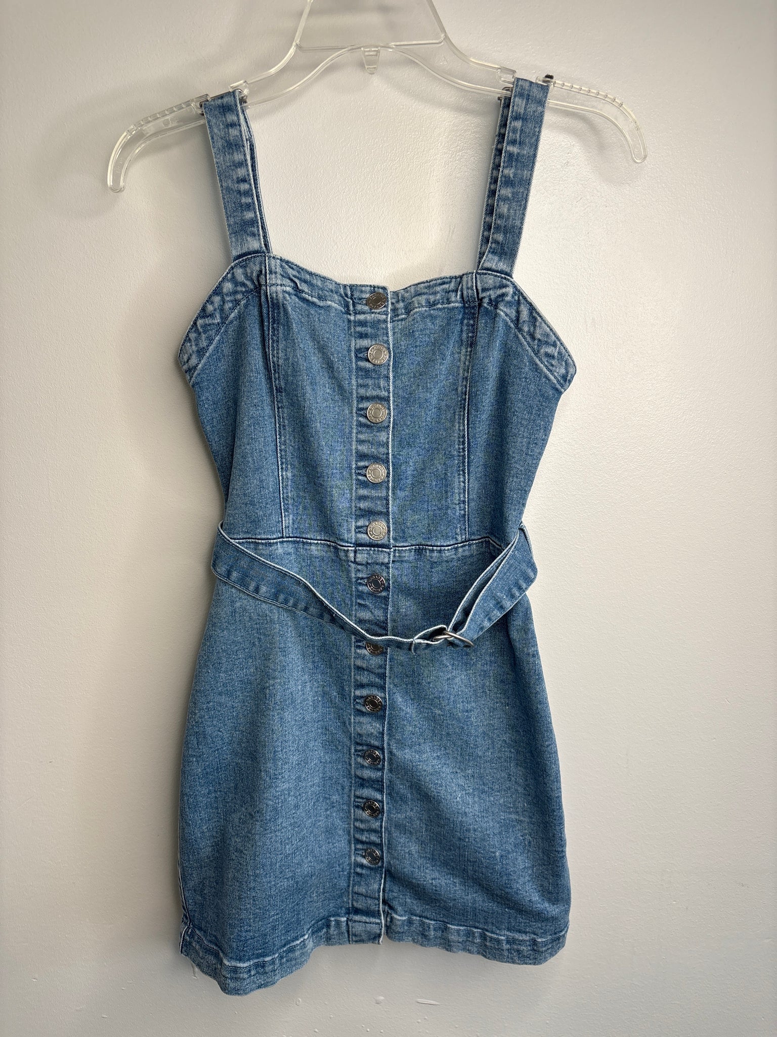 Garage Denim Mini Dress (S)