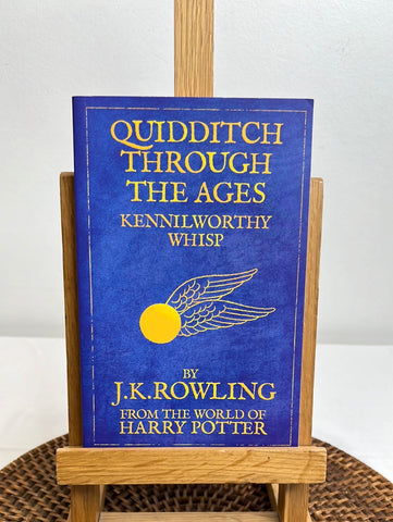 Quidditch Through The Ages - J.K Rowling
