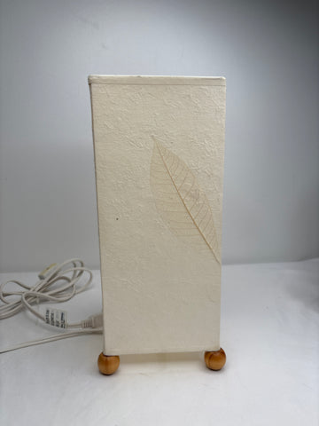 Botanical Mid-Century Table Lamp