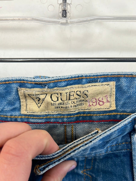 Guess Straight Leg Jeans (US36)