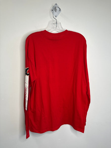 NHL Calgary Flames Long-Sleeve Shirt (L)