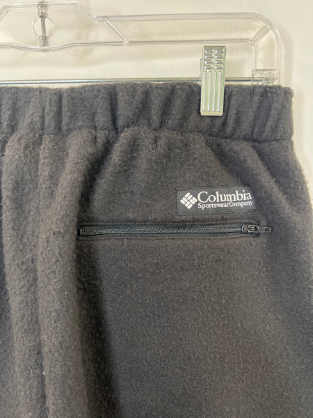 Columbia Black Fleece Sweatpants (L)