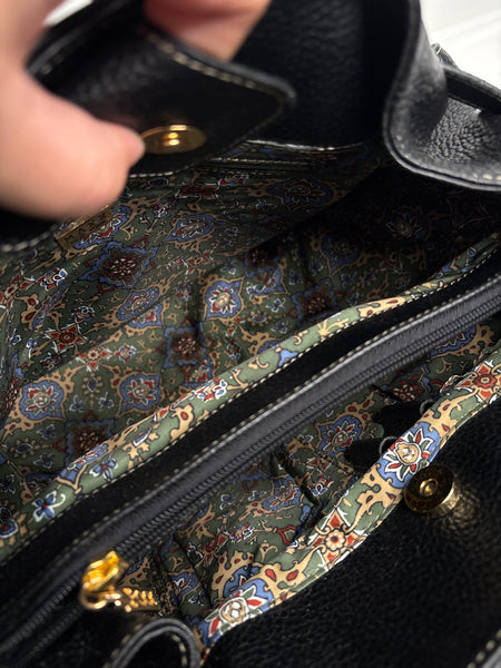 NWT Max New York Leather Shoulder Purse