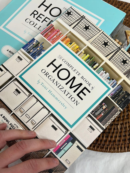 The Home Refresh Collection Box Set  - Toni Hammersley