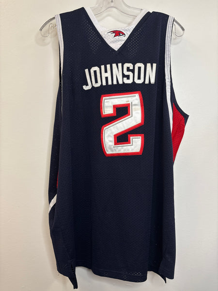 NWT NBA Adidas Atlanta Hawks #2 Joe Johnson Basketball Jersey (M)