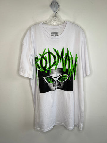 Rodman Apparel "Rodman" Graphic T-shirt (XL)