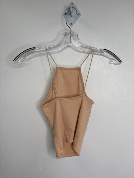 Zara Halter Cropped Top (S)