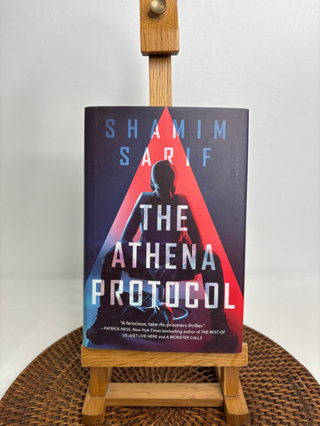 The Athena Protocol- Shamim Sarif