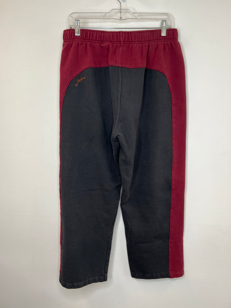 Bum Equipment Maroon/Grey Sweatpants (L)