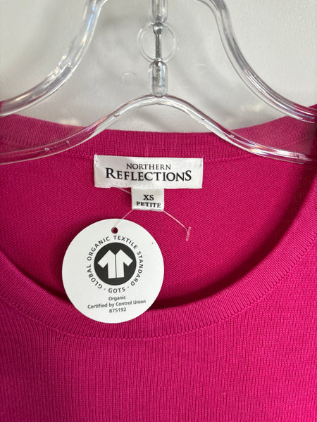 NWT Northern Reflections Organic Cotton Knit Sweater (XS)