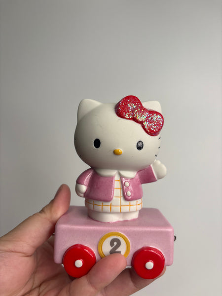 NEW Hello Kitty Birthday Series Porcelain Decor
