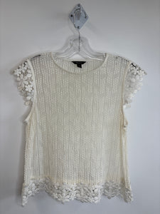 RW&CO Textured Floral Top (L)