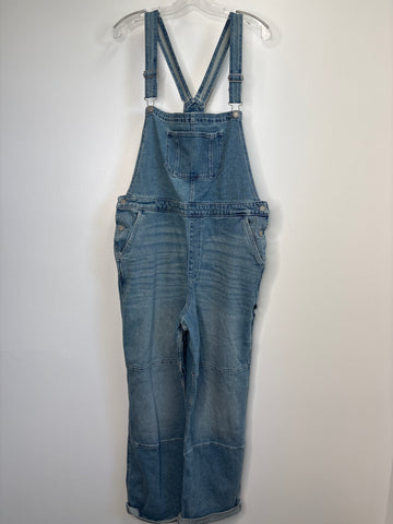 Hollister California Ultra High-Rise Vintage Straight Overall (XL)