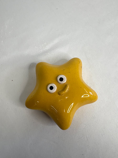 Star Pottery Decor