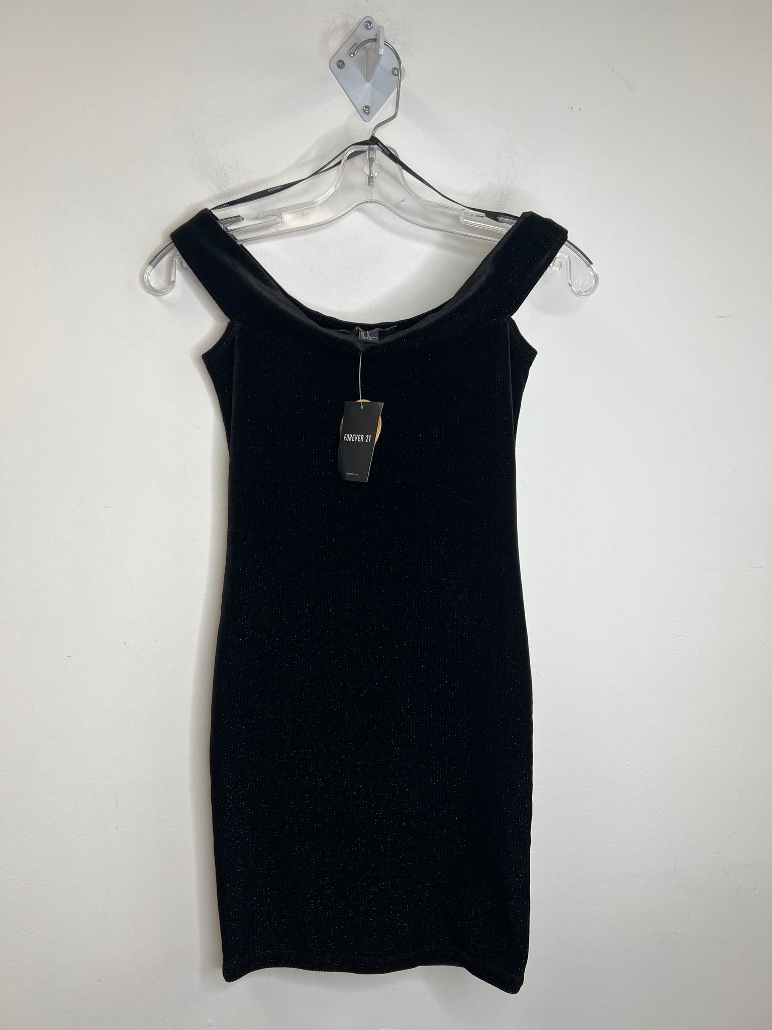 NWT Forever21 Black Sleeveless Mini Dress (S)