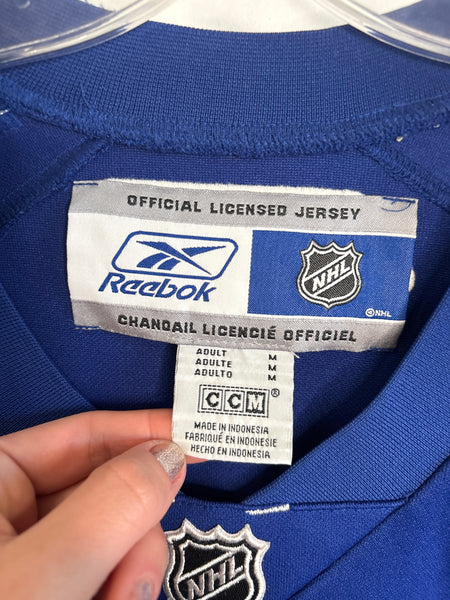 Reebok NHL Vancouver Canucks SIGNED Hockey Jersey (M)