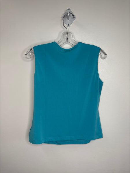 Ricki’s Y2K Sequined Plunge Top (L)