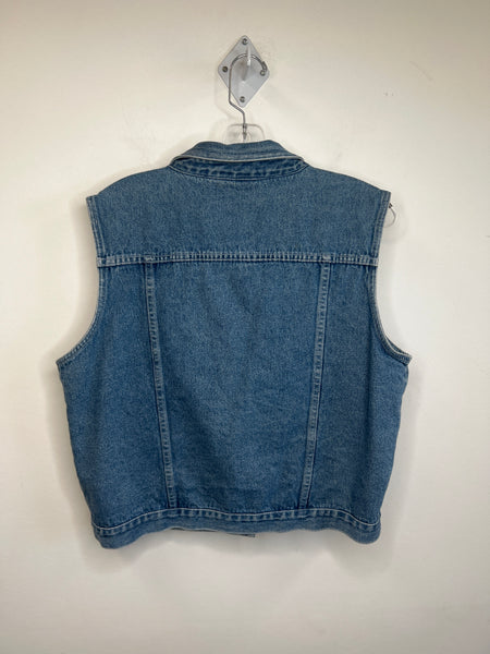 Weekend Edition Denim Vest (L)