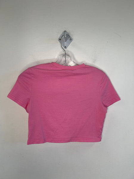 Pink California Crop Top