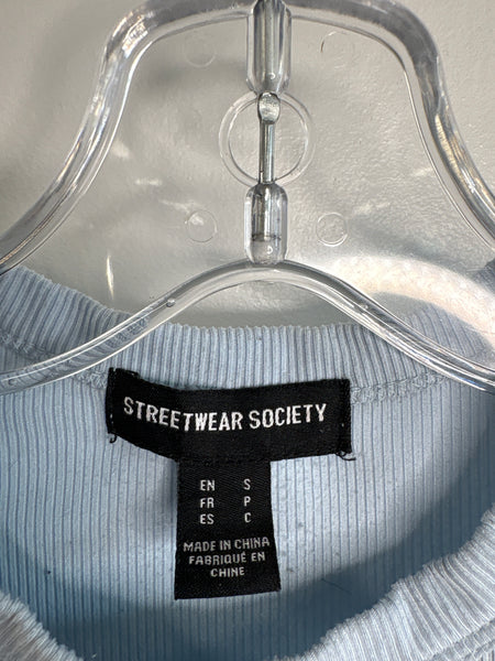 SWS Cropped Halter Top (S)