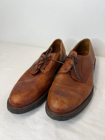 Hush Puppies Brown Mens Oxfords (10)