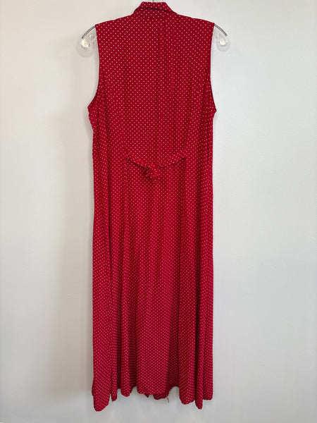 Retro Jessica Polka Dot Maxi Dress (16)