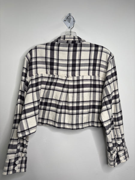 American Eagle Checkered Cropped Top (XXXL)