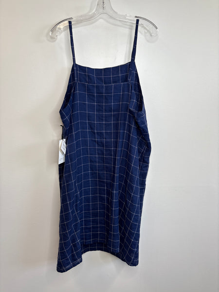 NWT Lennard Taylor Emma Tile Linen Midi Dress (XL)