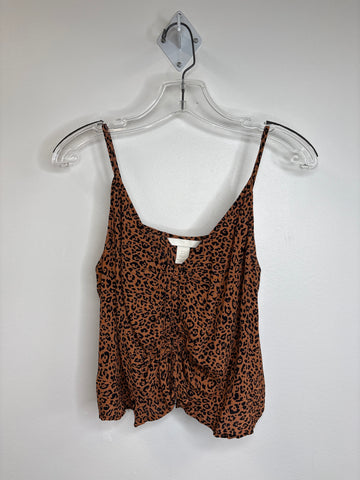 H&M Leopard Print V-Neck Cami Top (12)