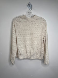 Reitmans Long-Balloon-Sleeve Shirt (L)