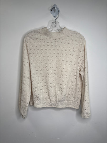 Reitmans Long-Balloon-Sleeve Shirt (L)