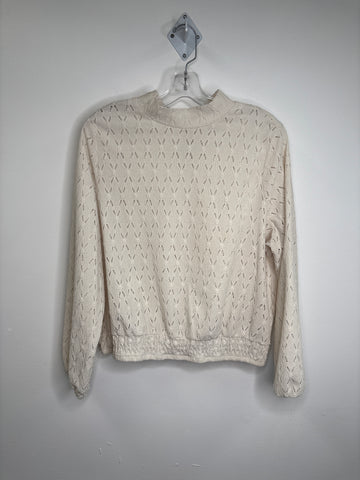 Reitmans Long-Balloon-Sleeve Shirt (L)