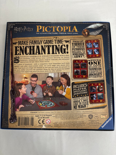 Harry Potter: Ravensburger Pictopia Family Game