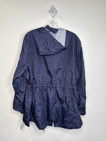 NWT INT Details Polkadot Wind Jacket (2X)