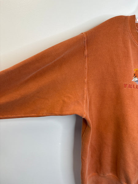 Yellowstone Embroidered Pullover Sweater (2XL)