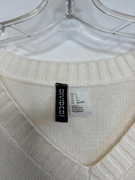 H&M Knit Cropped Sweater (S)