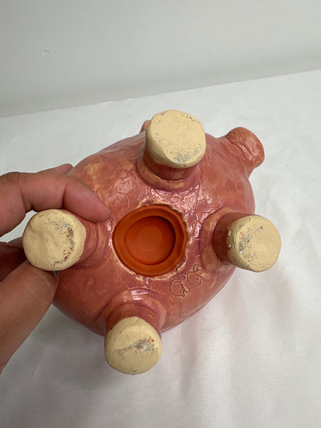 Ceramic Pottery Piggy Bank