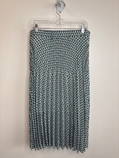 Max Studio Pleated Midi Skirt (XL)