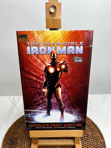 Marvel The Invincible Ironman: World's Most Wanted (Comic)