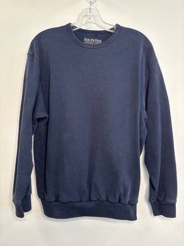 Non-Fiction Canadian Classic Pullover Crewneck (S)