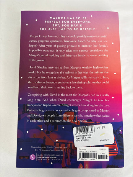 A Perfect Story- Elisabet Benavent