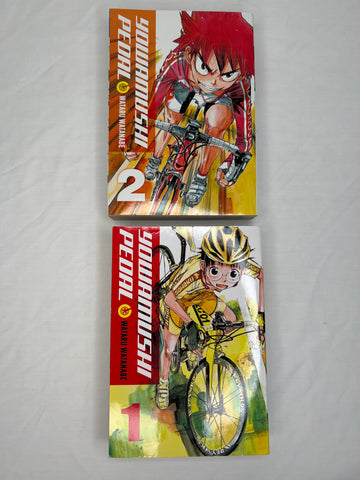 Yowamushi Pedal Volumes 1-2 - Wataru Watanabe (Manga)