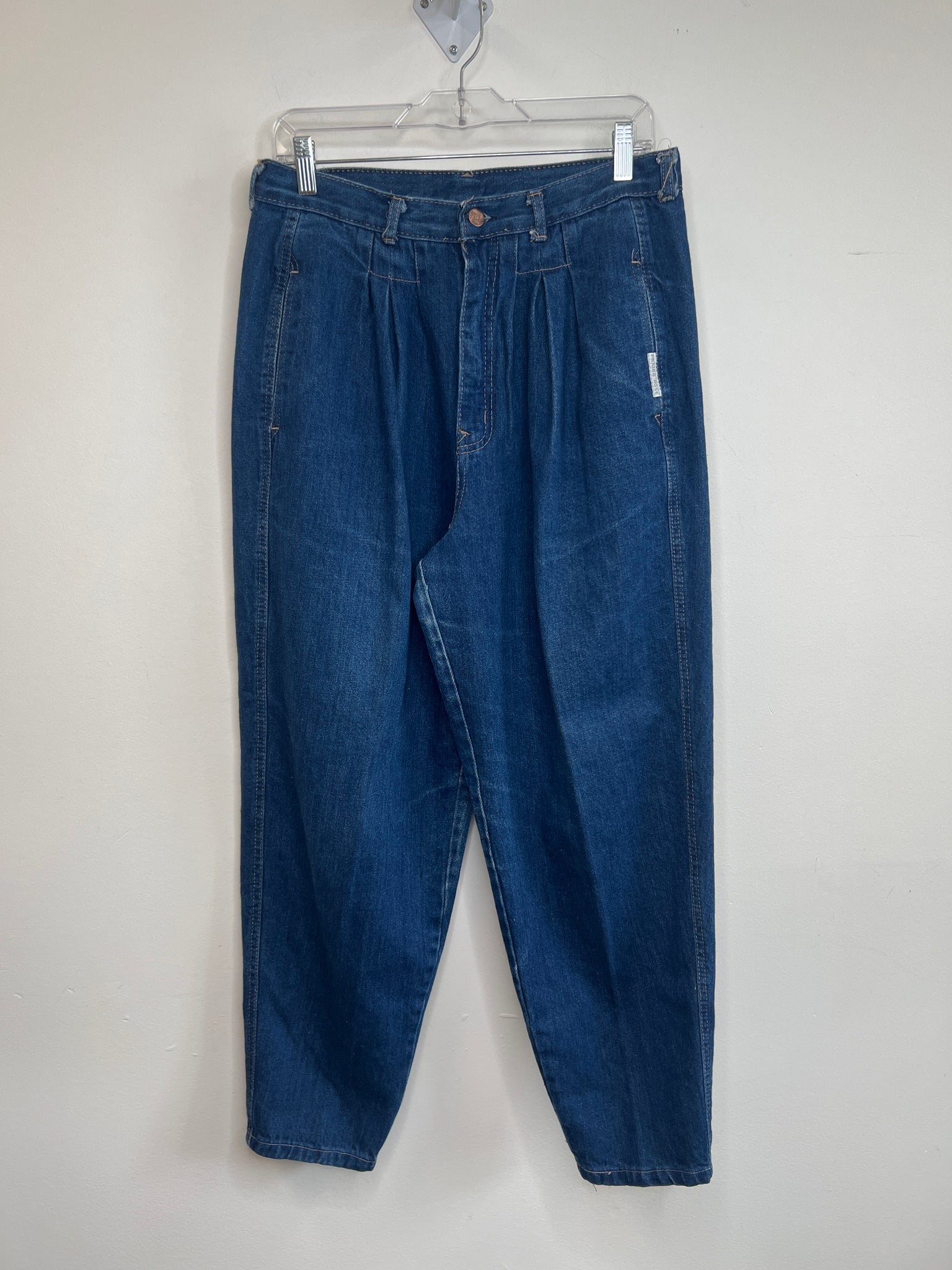 Vintage Prairie Rose Western High Waist Denim Jeans