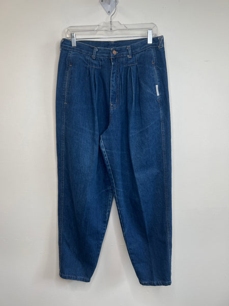 Vintage Prairie Rose Western High Waist Denim Jeans