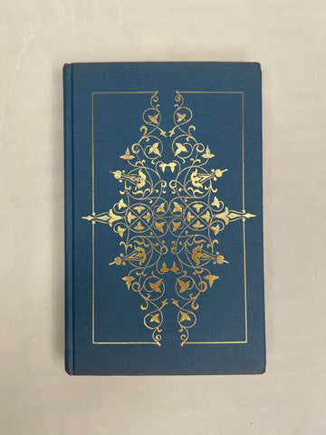 Gold Patterned Hardcover  A5 Journal