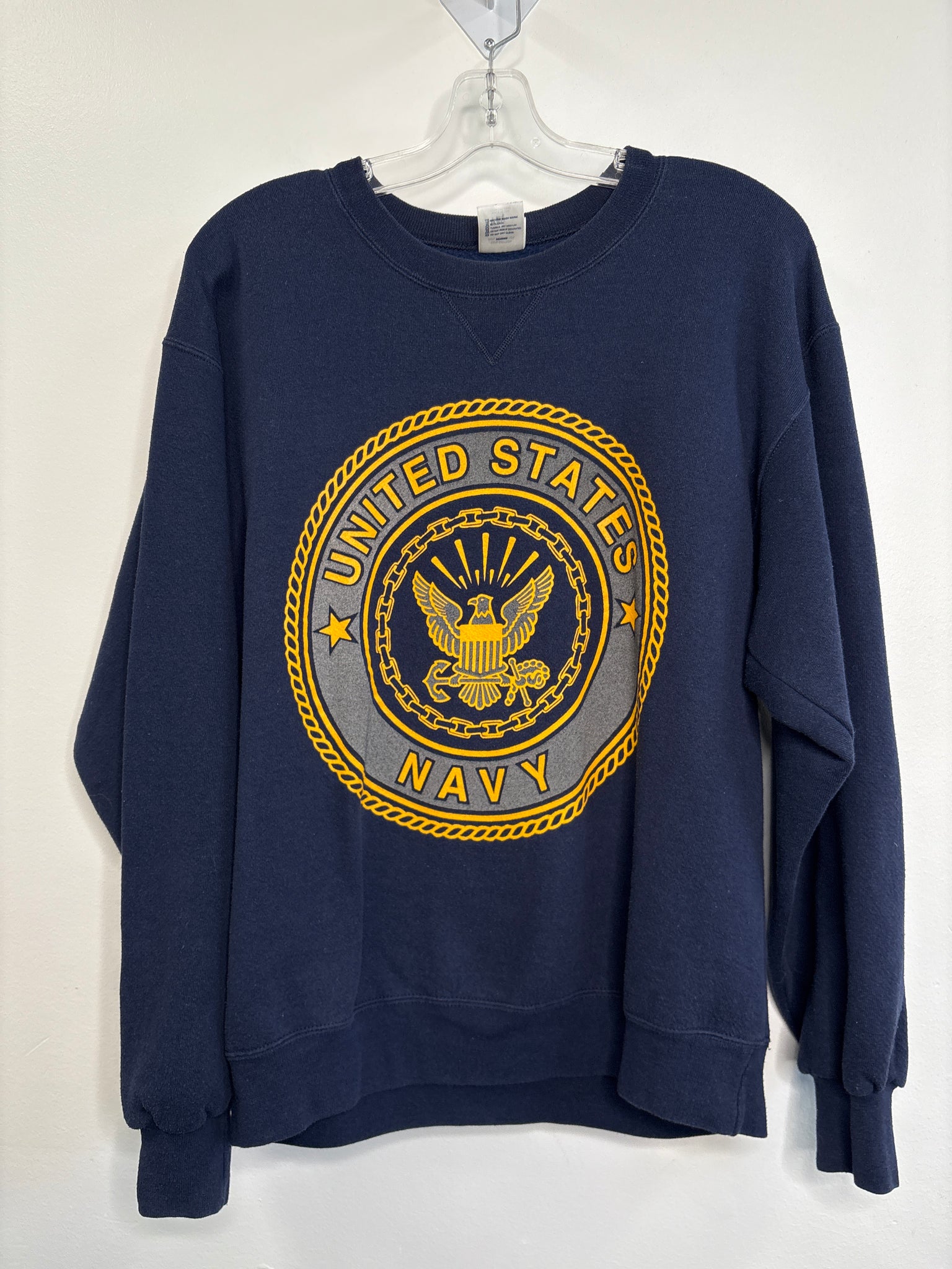 Vintage Soffee United States Navy Air Force Pullover Crewneck (S)