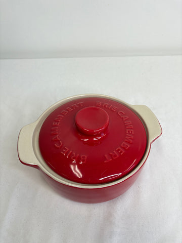 Remy Olivier Brie Ceramic Dish Pot