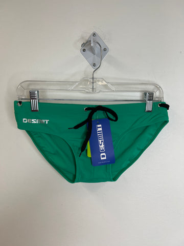 NWT Demiit Emerald Green Bikini Bottoms (L)