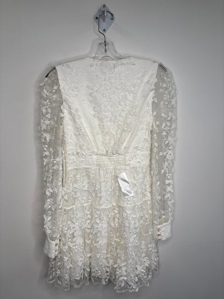 NWT Ever New Melbourne Frances Lace Mini Dress (4)